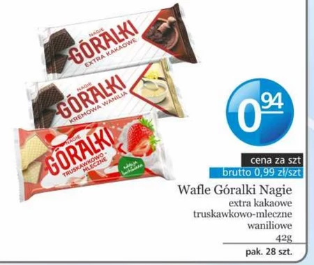 Wafle Góralki