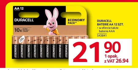 Baterie Duracell