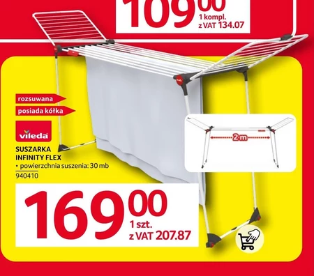 Suszarka na pranie Vileda