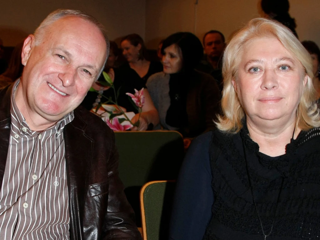 Jacek Cygan z żoną, 2009 rok