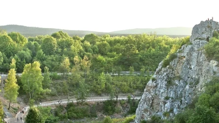 Kadzielnia w Kielcach to wyjątkowe miejsce w centrum miasta. Dlaczego warto je zwiedzić? 