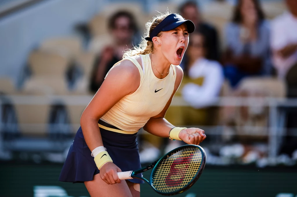 17-letnia Mirra Andriejewa po raz pierwszy w karierze znalazła się w najlepszej czwórce Wielkiego Szlema 17-letnia Mirra Andriejewa po raz pierwszy w karierze znalazła się w najlepszej czwórce Wielkiego Szlema