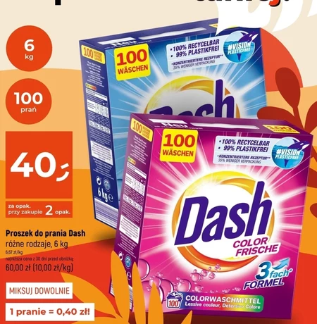 Proszek do prania Dash