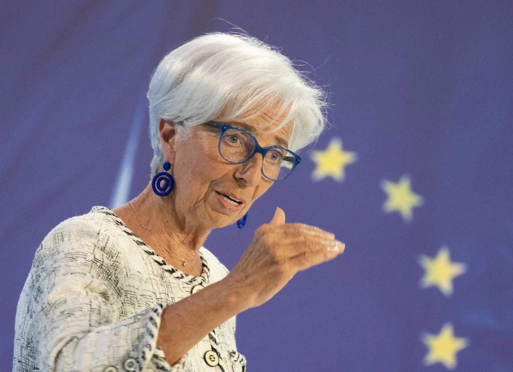 Prezeska EBC Christine Lagarde