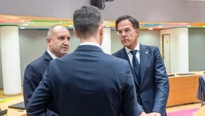 "Czerwone linie zostały przekroczone". Prezydent Bułgarii krytykuje NATO