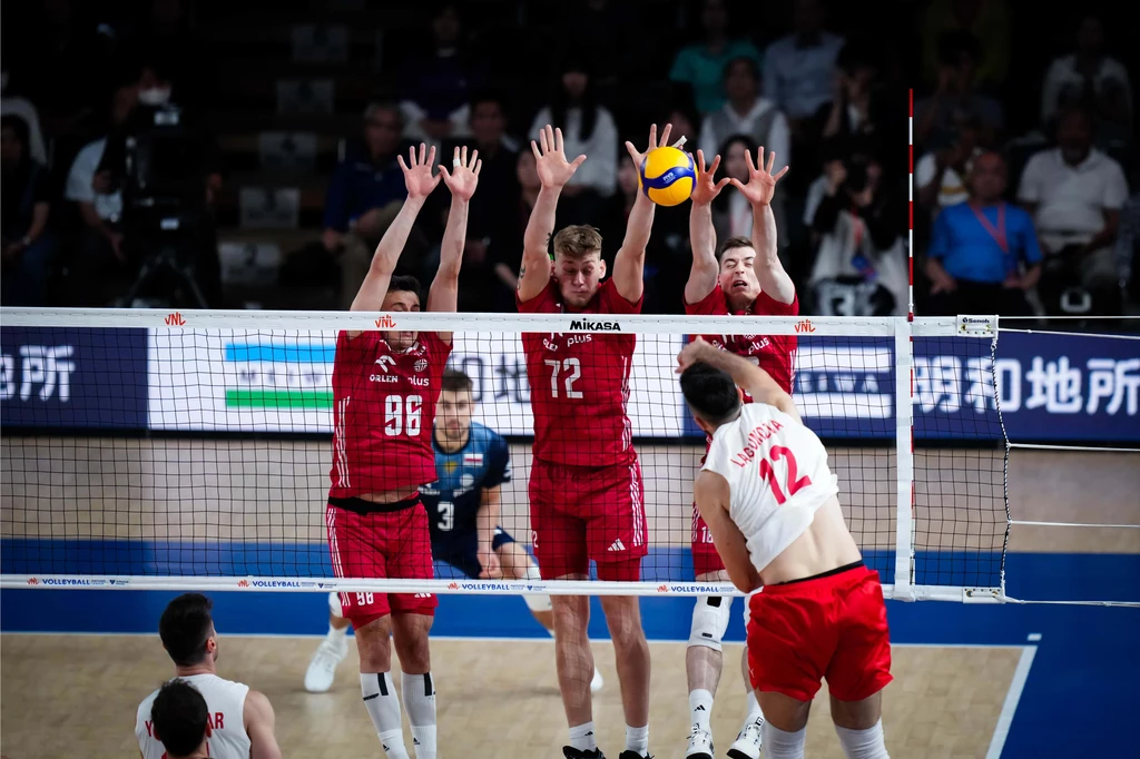 Blok był mocnym punktem reprezentacji Polski w meczu z Turcją. Z lewej Jan Firlej Blok był mocnym punktem reprezentacji Polski w meczu z Turcją. Z lewej Jan Firlej