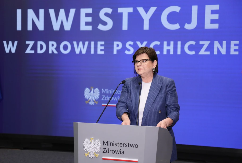 Izabela Leszczyna o zakazie palenia na balkonach i zdrowiu psychicznym Izabela Leszczyna o zakazie palenia na balkonach i zdrowiu psychicznym