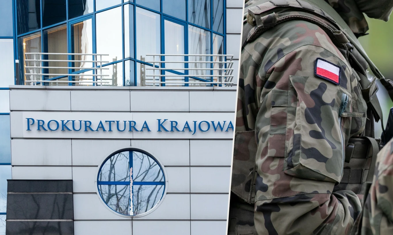 Komunikat prokuratury w sprawie zatrzymania polskich żołnierzy Komunikat prokuratury w sprawie zatrzymania polskich żołnierzy