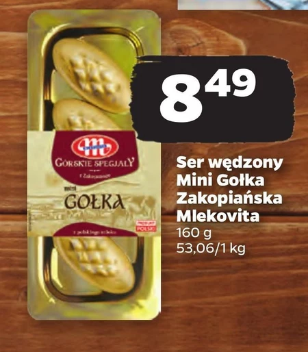 Ser wędzony Mlekovita