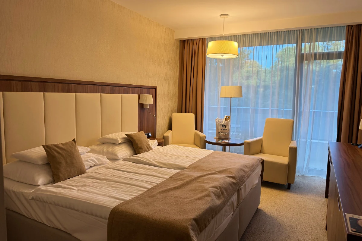 Pokój w 3-gwiazdkowym hotelu w Pieszczanach Pokój w 3-gwiazdkowym hotelu w Pieszczanach
