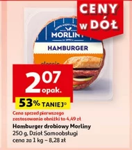 Hamburger drobiowy Morliny