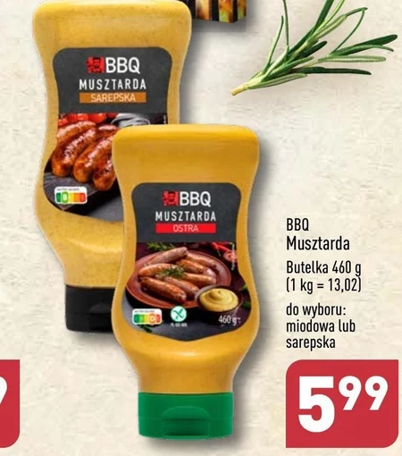 Musztarda BBQ