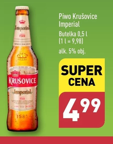 Piwo Krušovice