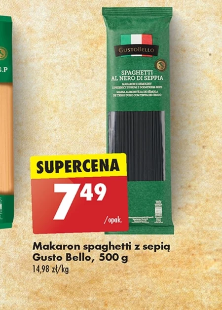 Spaghetti Gusto Bello