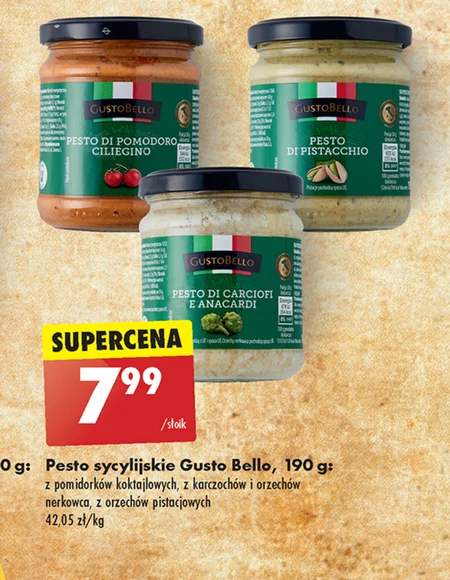 Pesto GustoBello