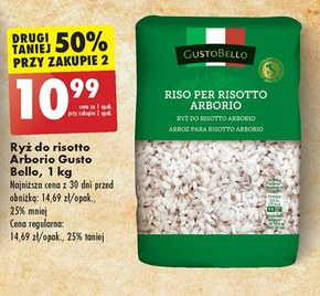 Ryż Gusto Bello niska cena