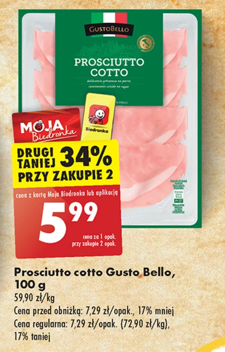 Prosciutto GustoBello