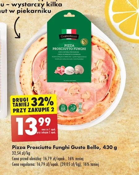 Pizza GustoBello