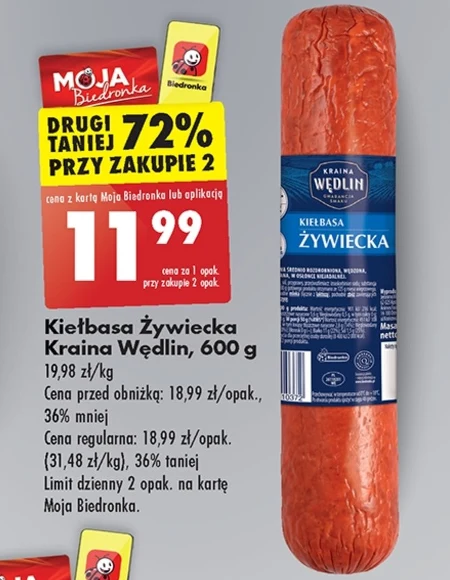 Kiełbasa Kraina Wędlin