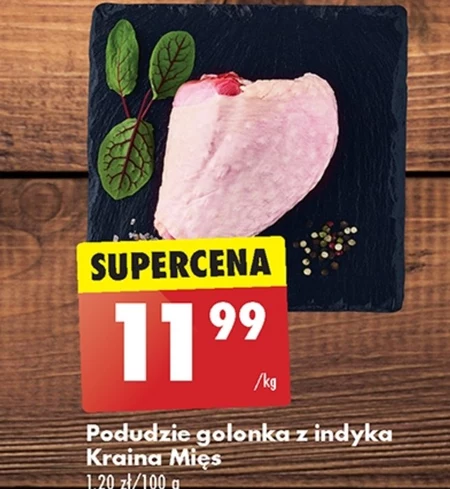 Podudzie z indyka Kraina Mięs
