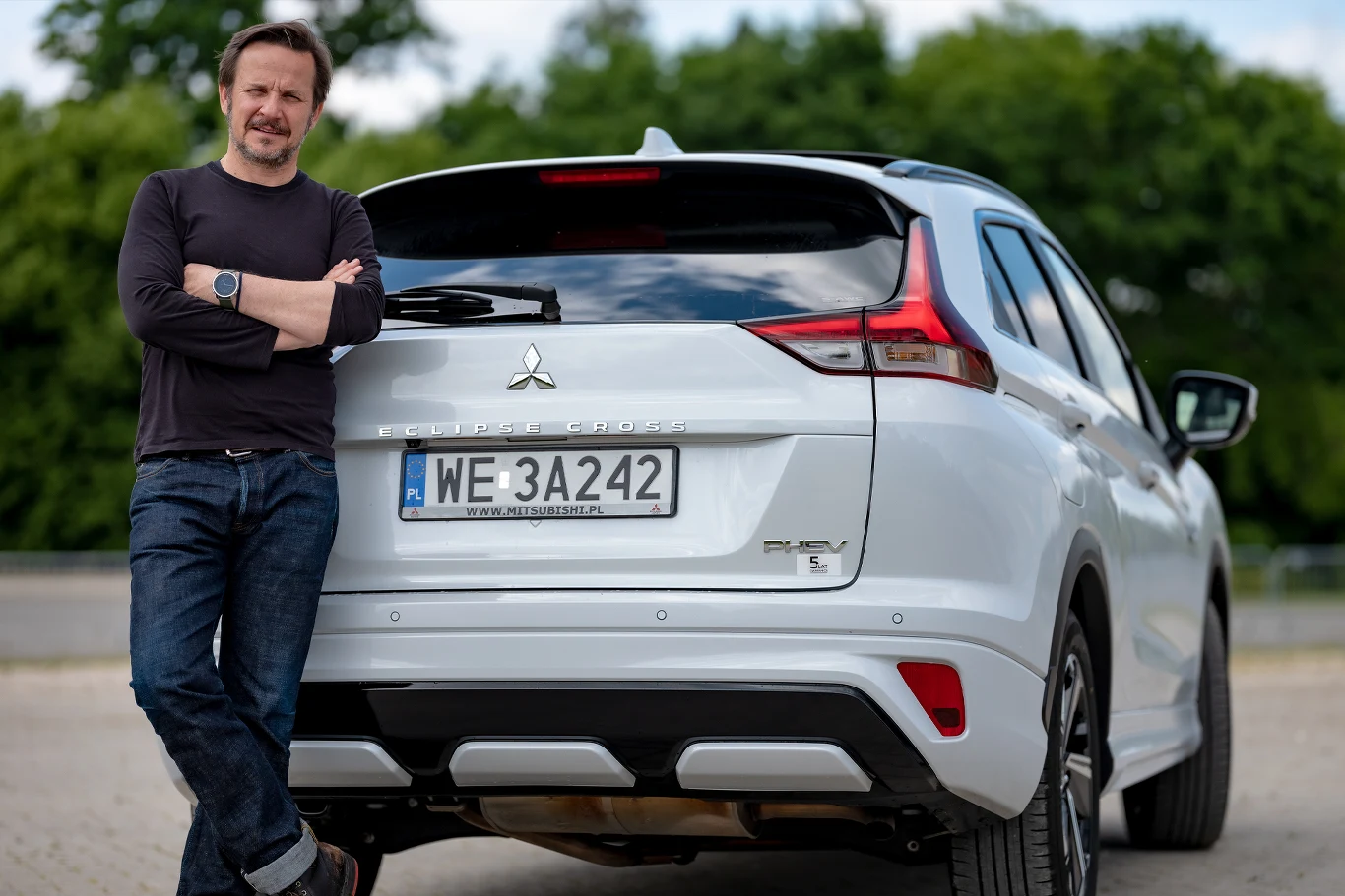 Bartłomiej Topa od 2021 roku jest ambasadorem Mitsubishi Eclipse Cross PHEV Bartłomiej Topa od 2021 roku jest ambasadorem Mitsubishi Eclipse Cross PHEV