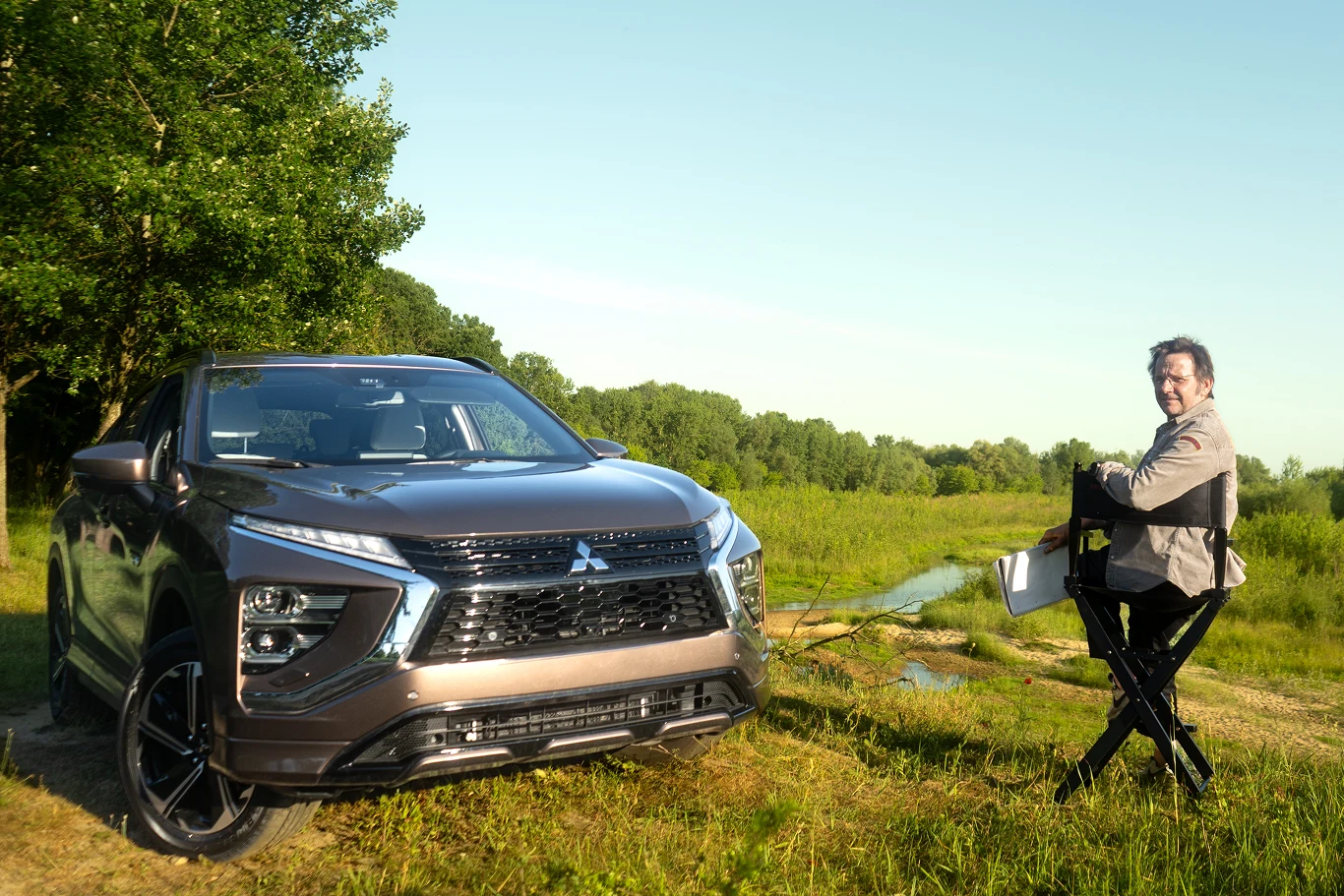 Bartłomiej Topa jeździ nowym Mitsubishi Eclipse Cross PHEV Bartłomiej Topa jeździ nowym Mitsubishi Eclipse Cross PHEV
