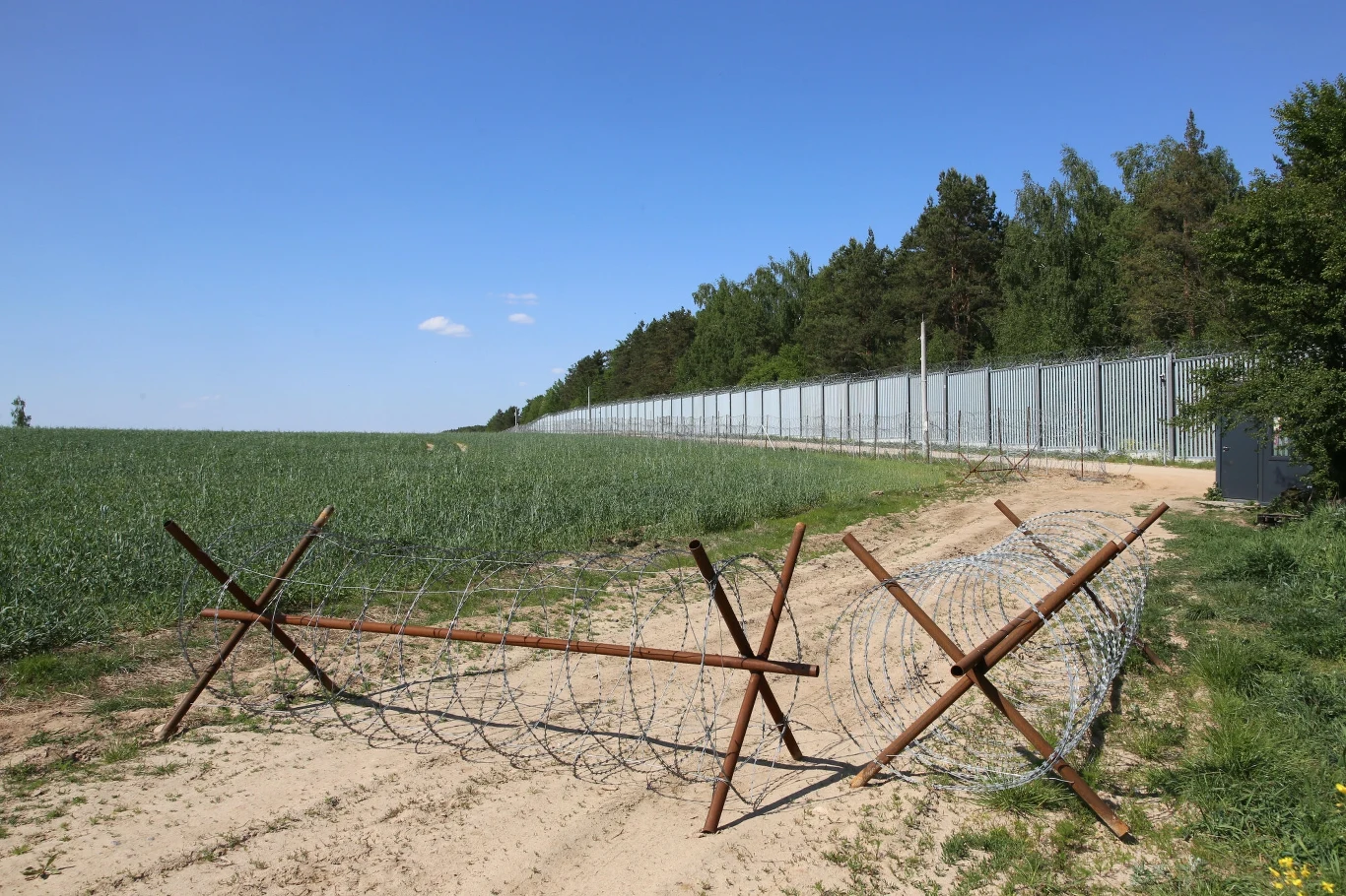 Nie żyje żołnierz raniony nożem na granicy polsko-białoruskiej Nie żyje żołnierz raniony nożem na granicy polsko-białoruskiej