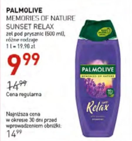 Palmolive żel pod prysznic Aroma Essence Ultimate Relax 500 ml