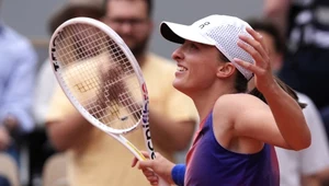 Iga Świątek po raz trzeci awansowała do finału Roland Garros