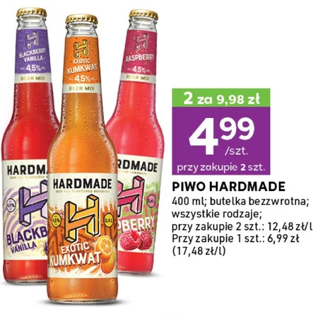 Piwo Hardmade