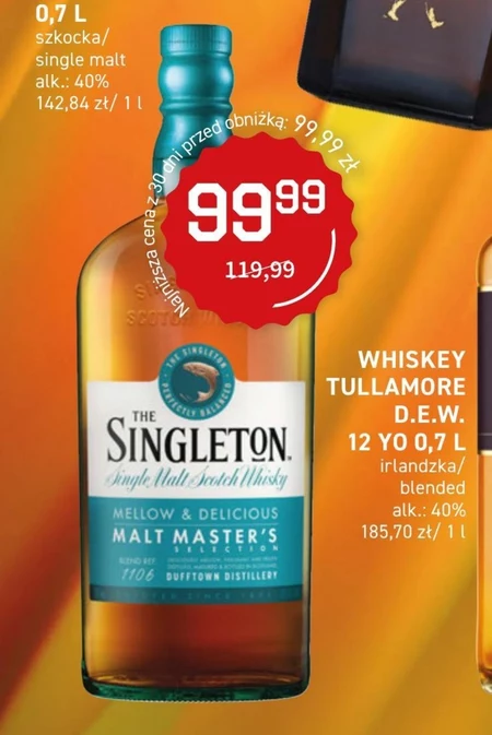 Whiskey Singleton
