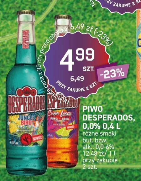 Пиво Desperados