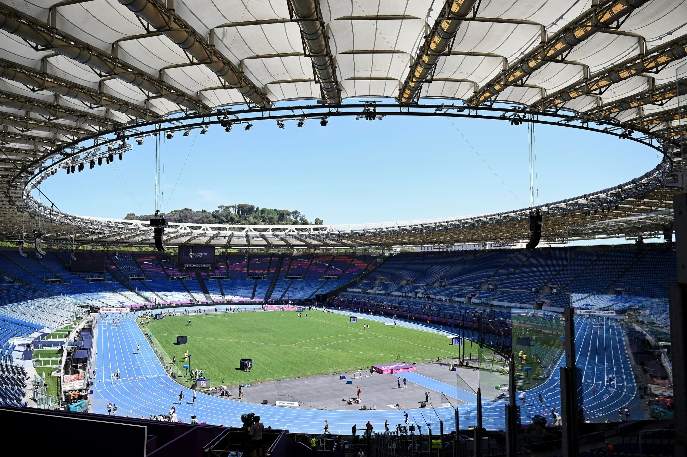 Stadio Olimpico w Rzymie Stadio Olimpico w Rzymie