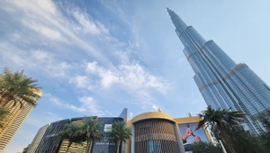 Dubai Mall w sąsiedztwie Burdż Chalifa 