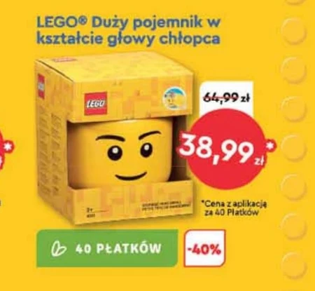 Pojemnik LEGO