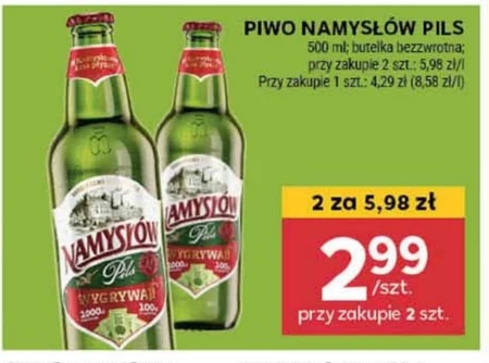 Piwo Namysłów