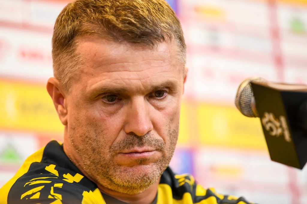 Serhij Rebrow, selekcjoner reprezentacji Ukrainy Serhij Rebrow, selekcjoner reprezentacji Ukrainy