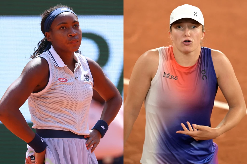 Coco Gauff i Iga Świątek stoczyły batalię o finał Roland Garros 2024 Coco Gauff i Iga Świątek stoczyły batalię o finał Roland Garros 2024