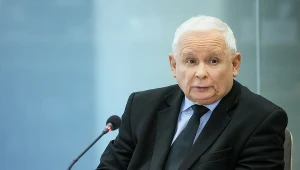 Jarosław Kaczyński przed komisją ds. afery wizowej. Spięcie z przewodniczącym