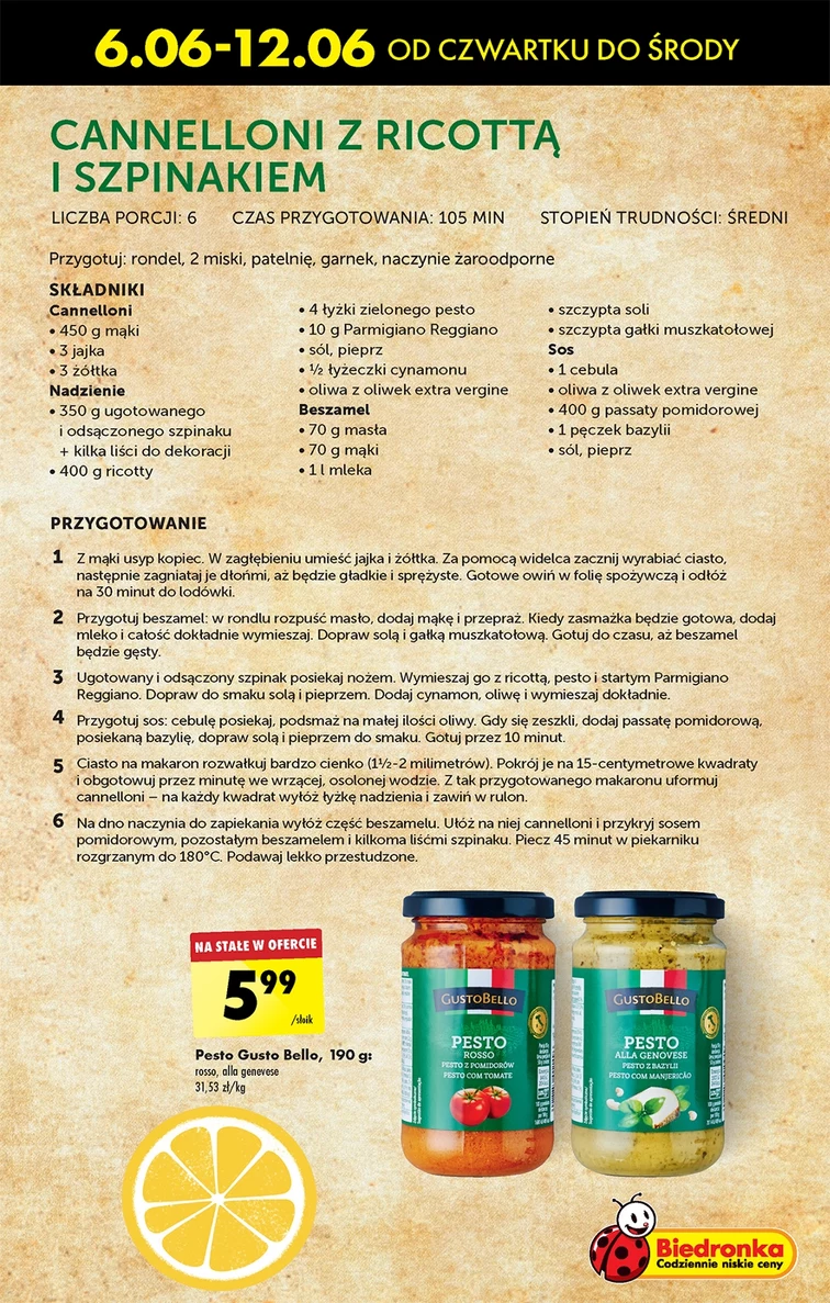 leaflet page preview image