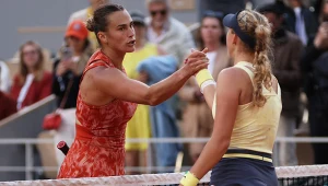 Aryna Sabalenka zabrała głos w mediach po porażce w Roland Garrosie 