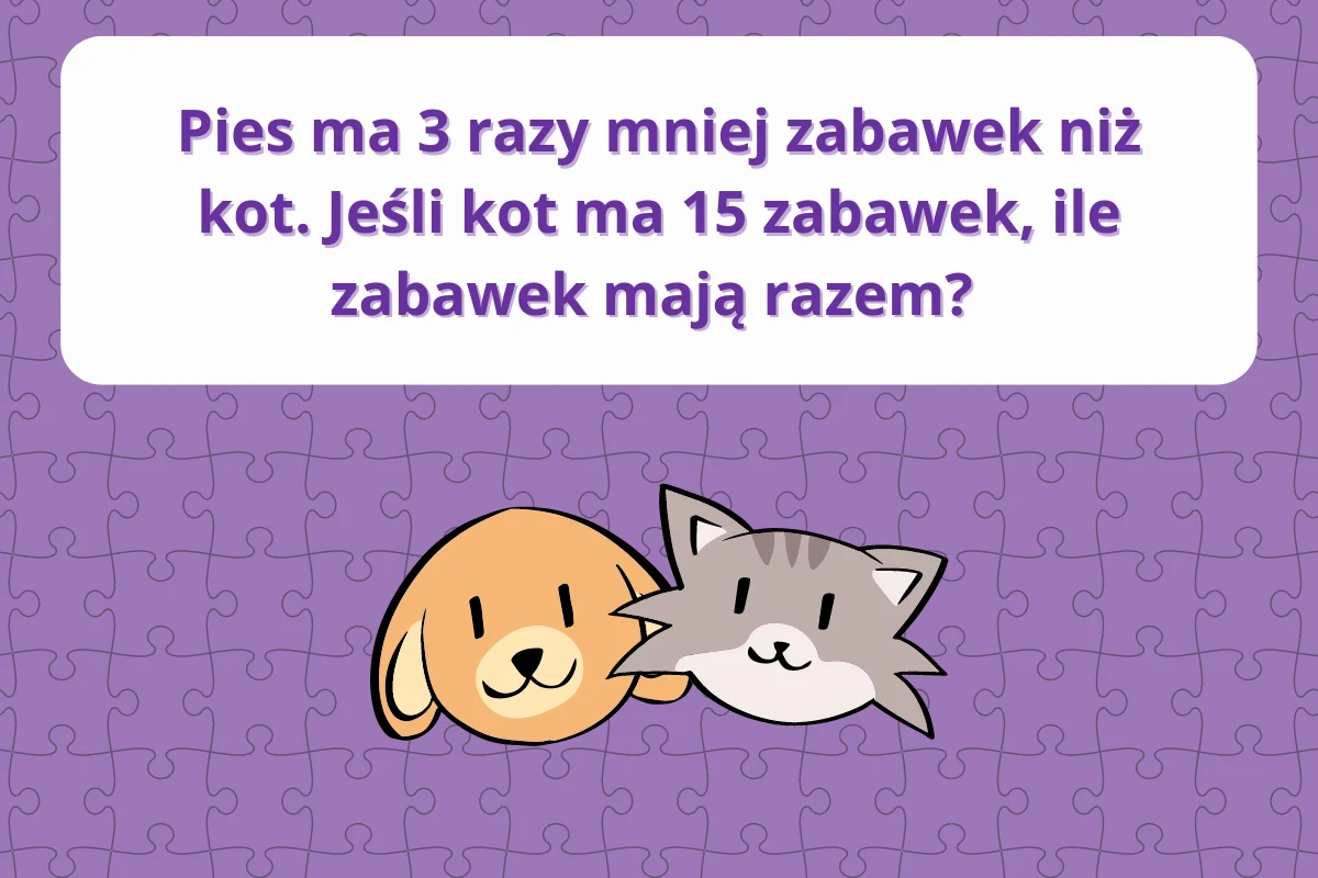 Czy uda ci się rozwiązać naszą zagadkę? Czy uda ci się rozwiązać naszą zagadkę?