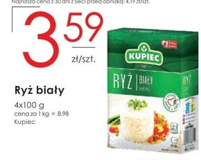 Ryż Kupiec niska cena