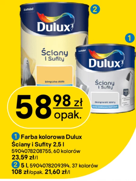 Farba Dulux