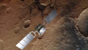 Mars Express uchwycił kaniony na Czerwonej Planecie. ESA udostępnia wideo