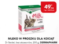 Mleko dla kota Dr Seidel