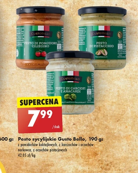Pesto GustoBello