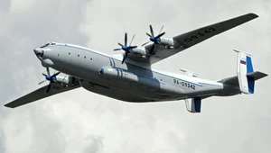 Rosja wycofuje legendarny An-22. Największy samolot turbośmigłowy świata