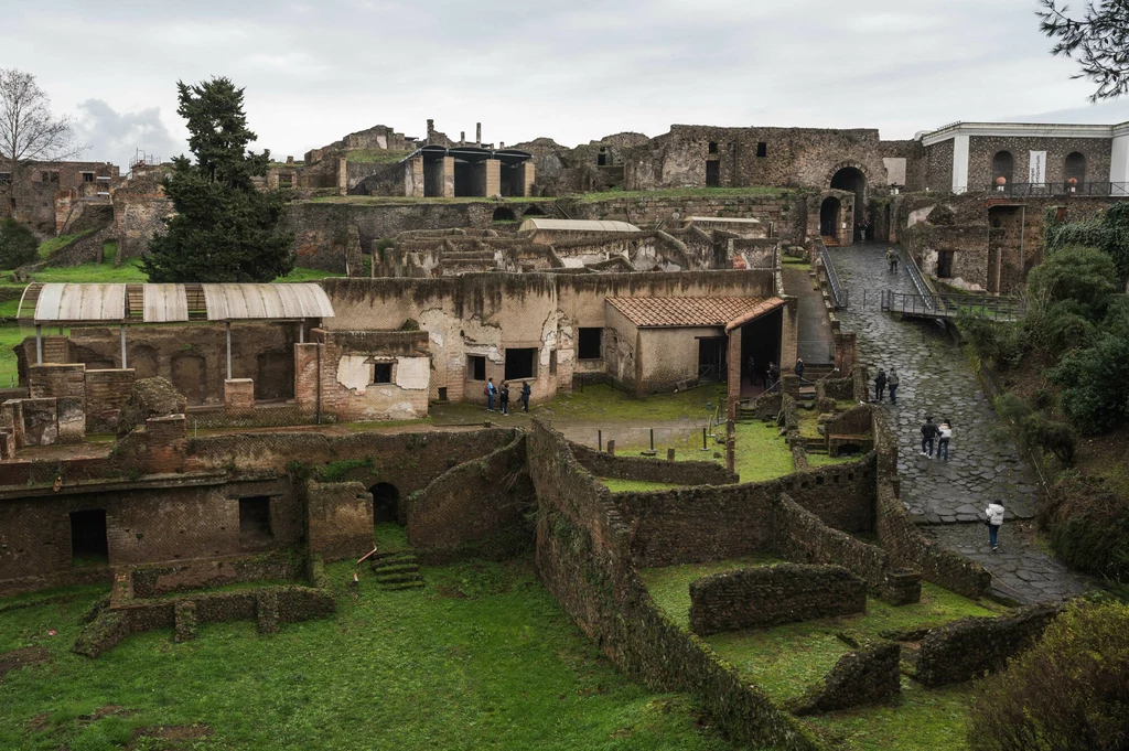 Archeolodzy nieustannie prowadzą badania w Pompejach