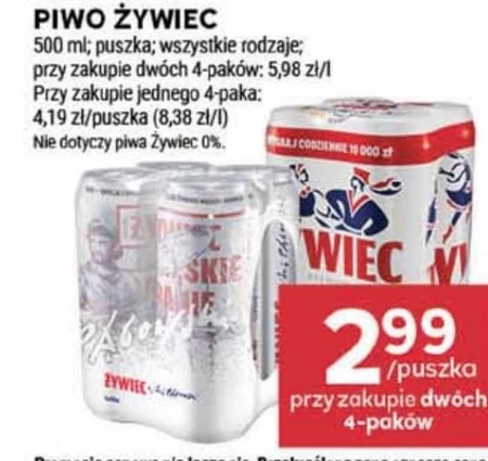 Piwo Żywiec